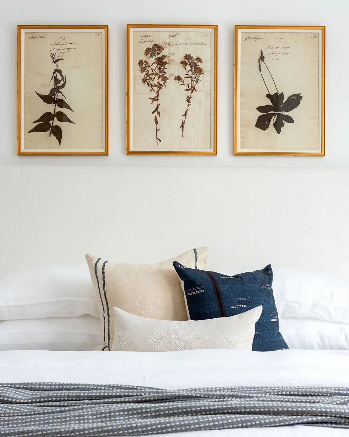Abigail Silk Stripe Pillow Cover