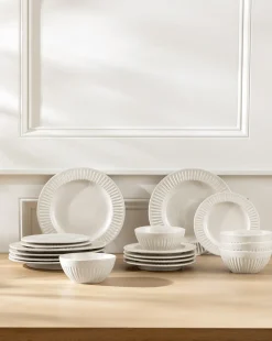 Adele Salad Plate (Set of 4)