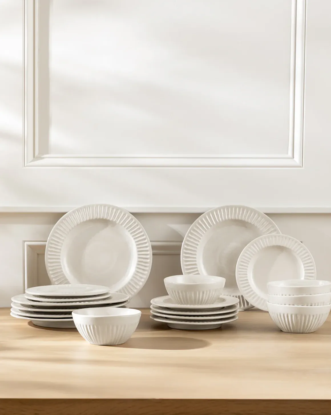 Adele Salad Plate (Set of 4)