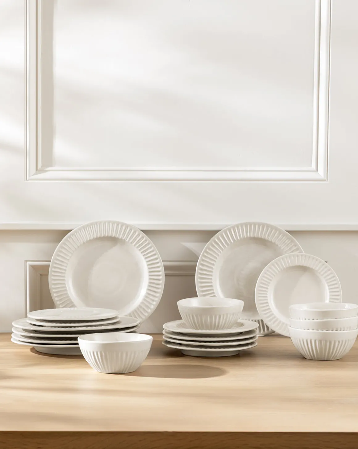 Adele Salad Plate (Set of 4)