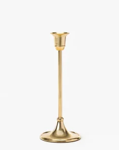 Adeline Brass Taper Holder