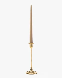 Adeline Brass Taper Holder