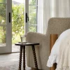 Alice Wood Stool