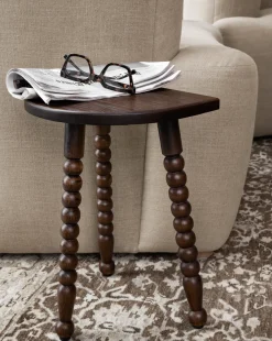 Alice Wood Stool