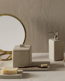 Amada Sandstone Bath Collection