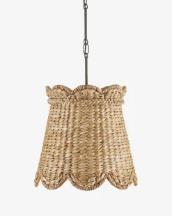 Annabelle Woven Pendant