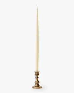 Antique Brass Mini Taper Holder