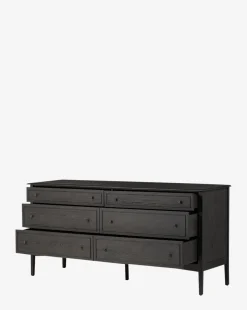Aurelian 6 Drawer Dresser