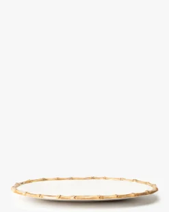 Bamboo Oval Platter