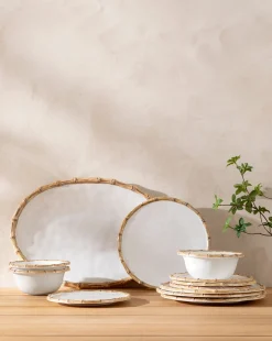 Bamboo Oval Platter