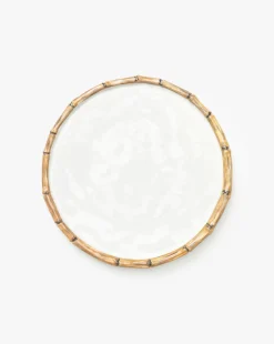 Bamboo Salad Plate(Set of 4)