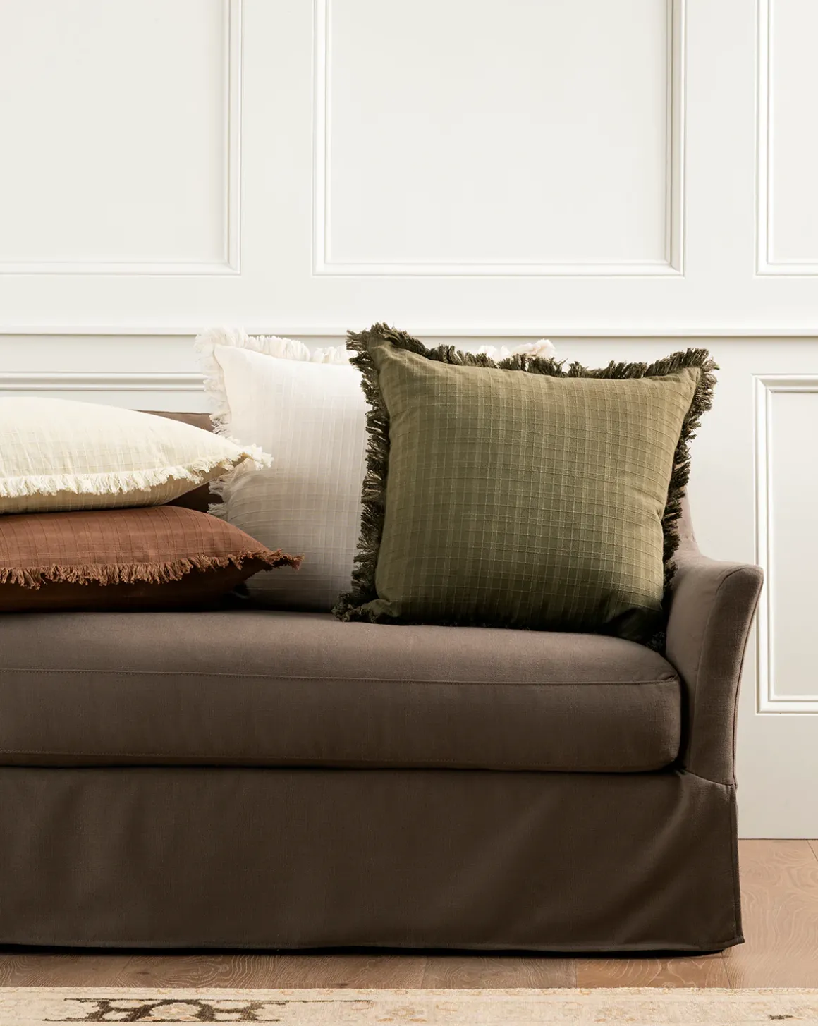 Barnes Pillow Cover