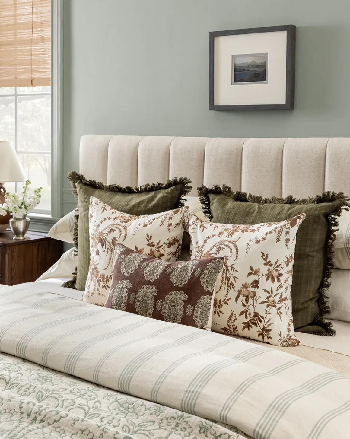 Barnes Pillow Cover