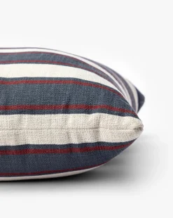 Barnett Striped Indoor/Outdoor Pillow
