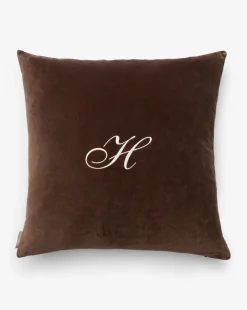 Bellevue Velvet Pillow Cover