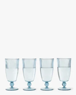 Blue Acrylic Tumblers (Set of 4)