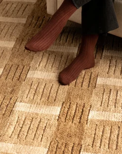 Brenner Hand-Knotted Wool Rug