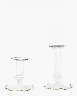 Bromley Glass Taper Holder