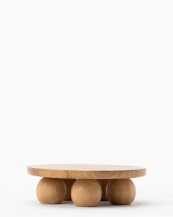 Bronx Oak Pedestal