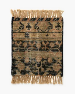 Campanella Hand-Knotted Wool Rug Swatch