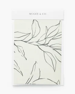 Cecile Floral Print Wallpaper Swatch