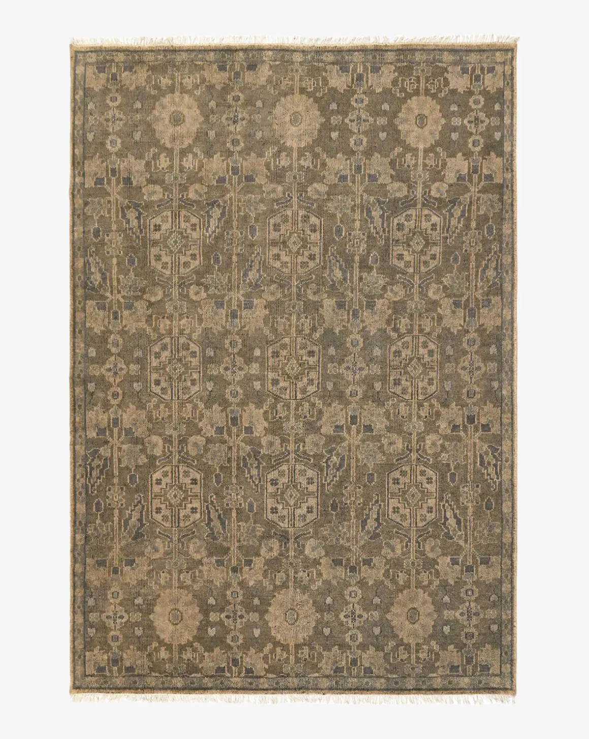 Chevalier Hand-Knotted Wool Rug