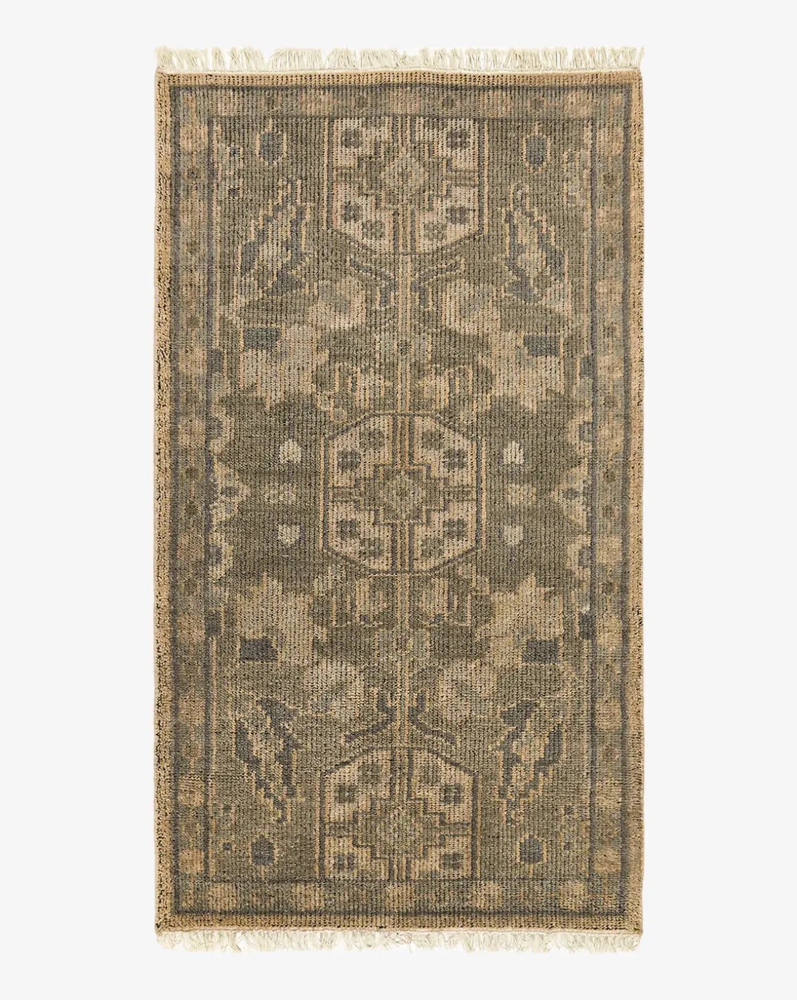 Chevalier Hand-Knotted Wool Rug
