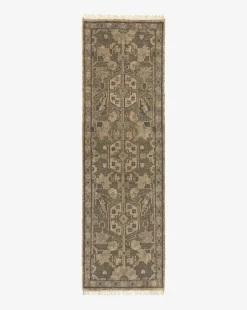 Chevalier Hand-Knotted Wool Rug