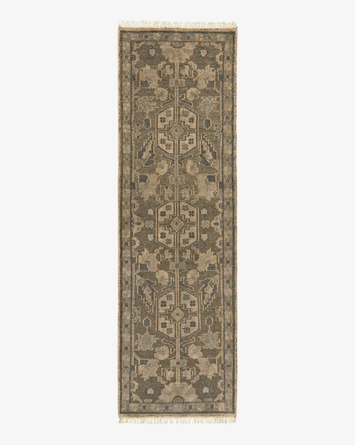 Chevalier Hand-Knotted Wool Rug