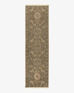 Chevalier Hand-Knotted Wool Rug