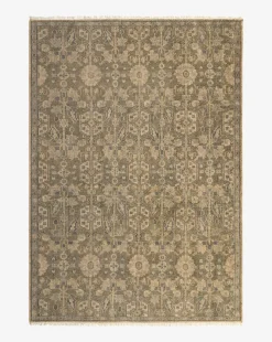 Chevalier Hand-Knotted Wool Rug