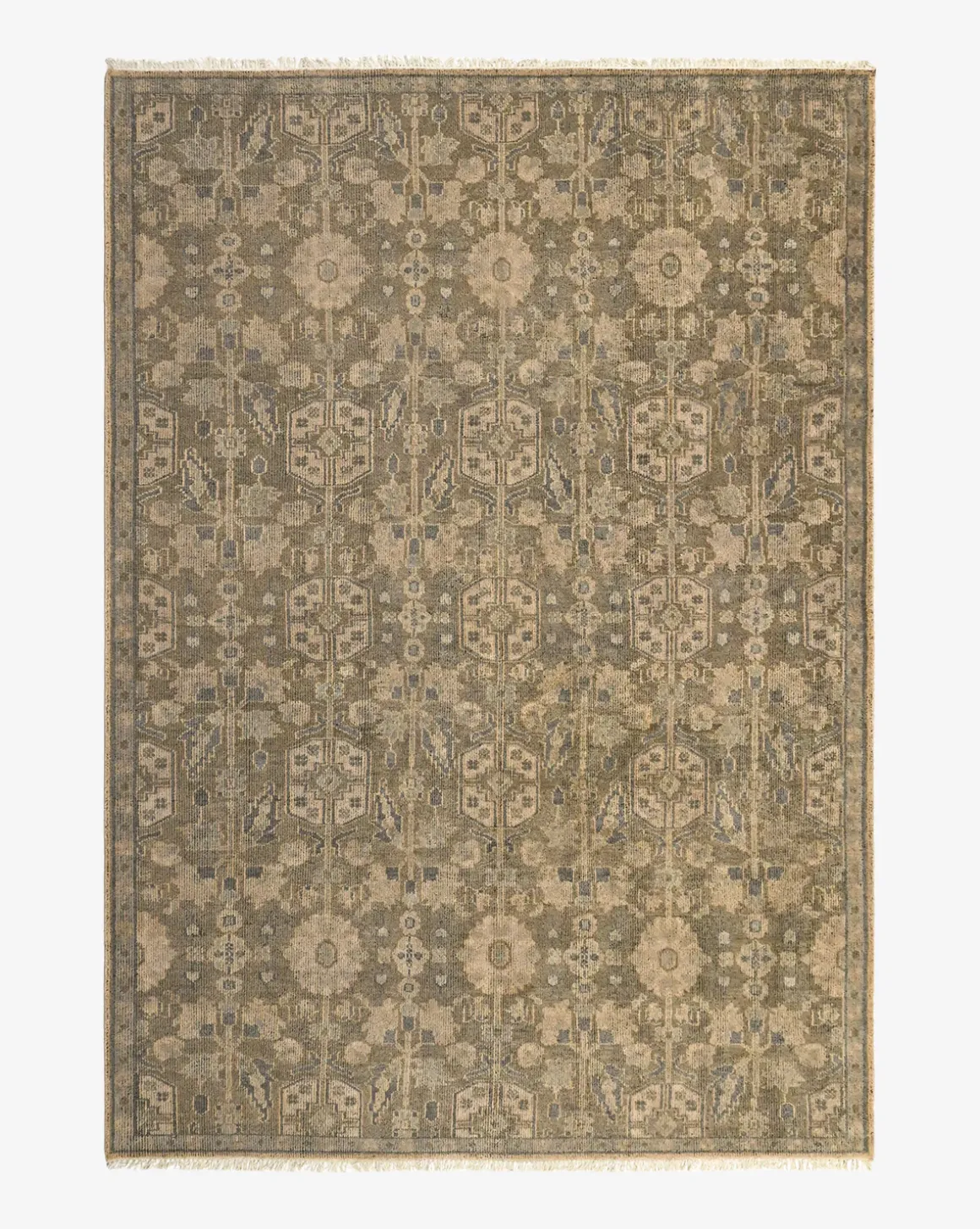 Chevalier Hand-Knotted Wool Rug