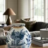 Chinoiserie Ginger Jar