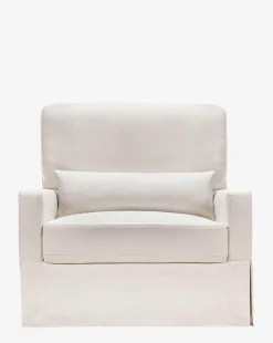 Crawford Pillowback Chair and a Half
