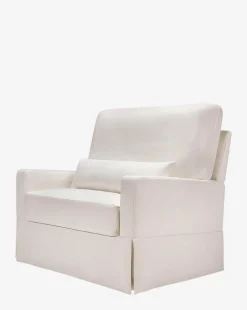 Crawford Pillowback Chair and a Half