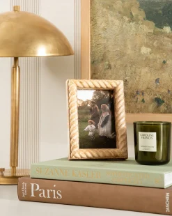 Daffodils Dancing Candle