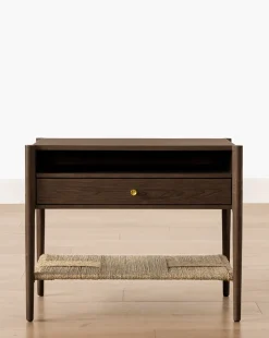 Dana Walnut Oak Nightstand
