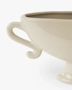 Delphine Low Vase