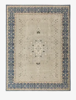 Deveraux Hand-Knotted Wool Rug