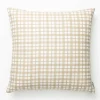 Edison Gingham Pillow Cover