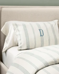 Ellerby Linen Stripe Shams (Set of 2)