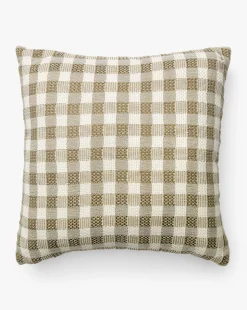 Ellwood Gingham Indoor/Outdoor Pillow