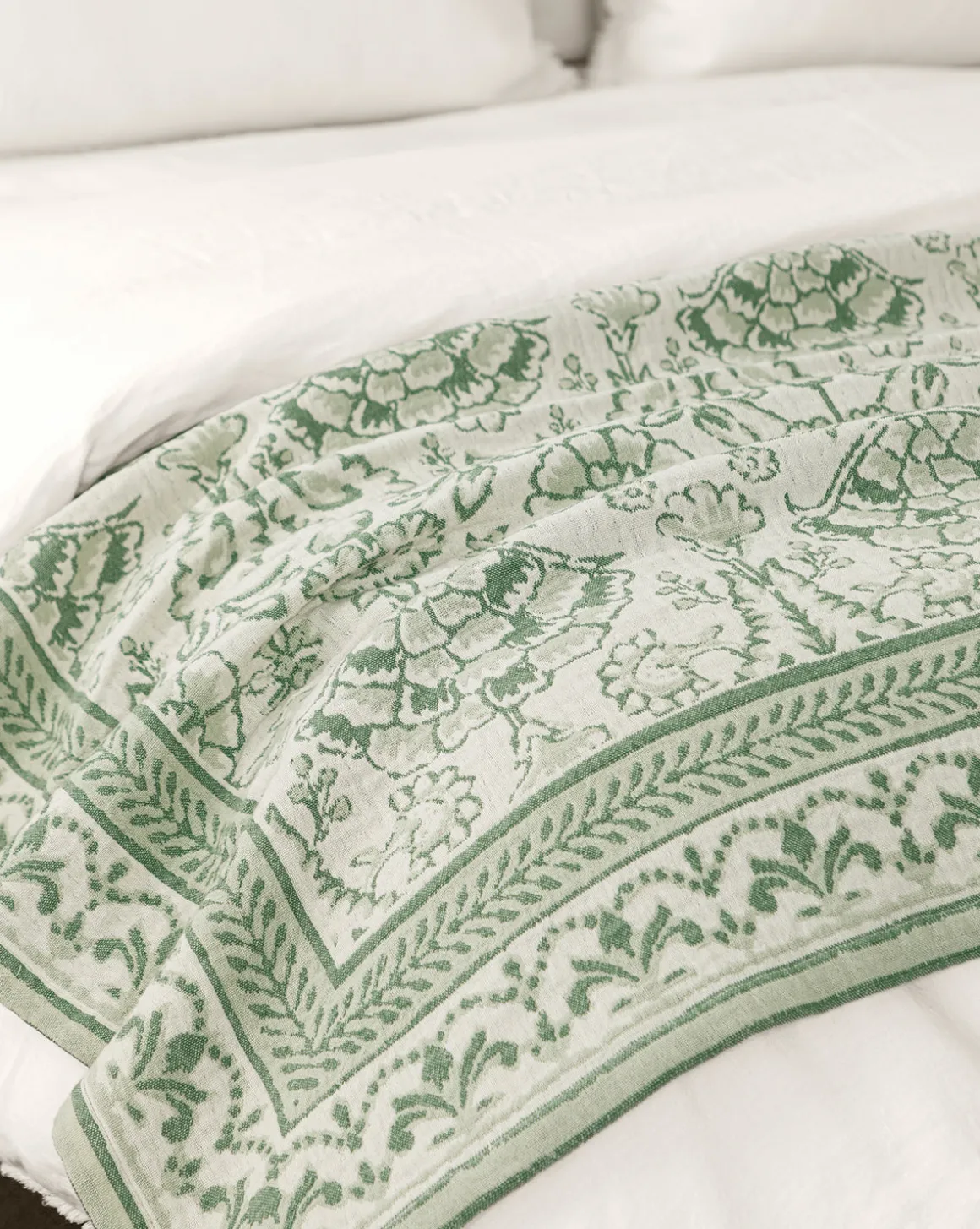Eulalie Matelasse Coverlet