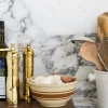 European Brass Pepper Mill