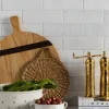 European Brass Salt Mill