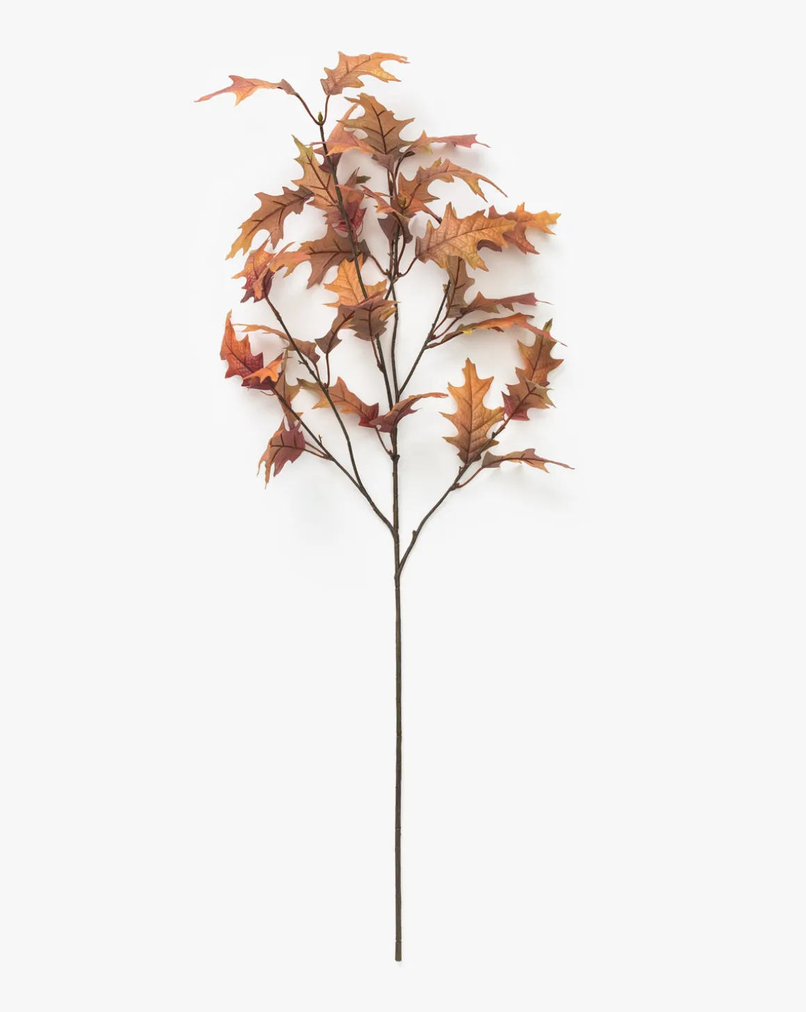 Faux Autumn Oak Stem