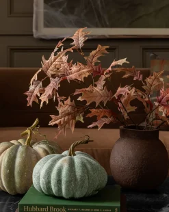 Faux Autumn Oak Stem