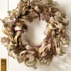 30" Faux Eucalyptus Wreath