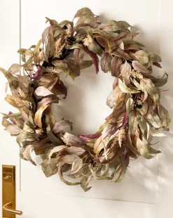 30" Faux Eucalyptus Wreath