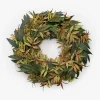 Faux Seeded Eucalyptus Wreath